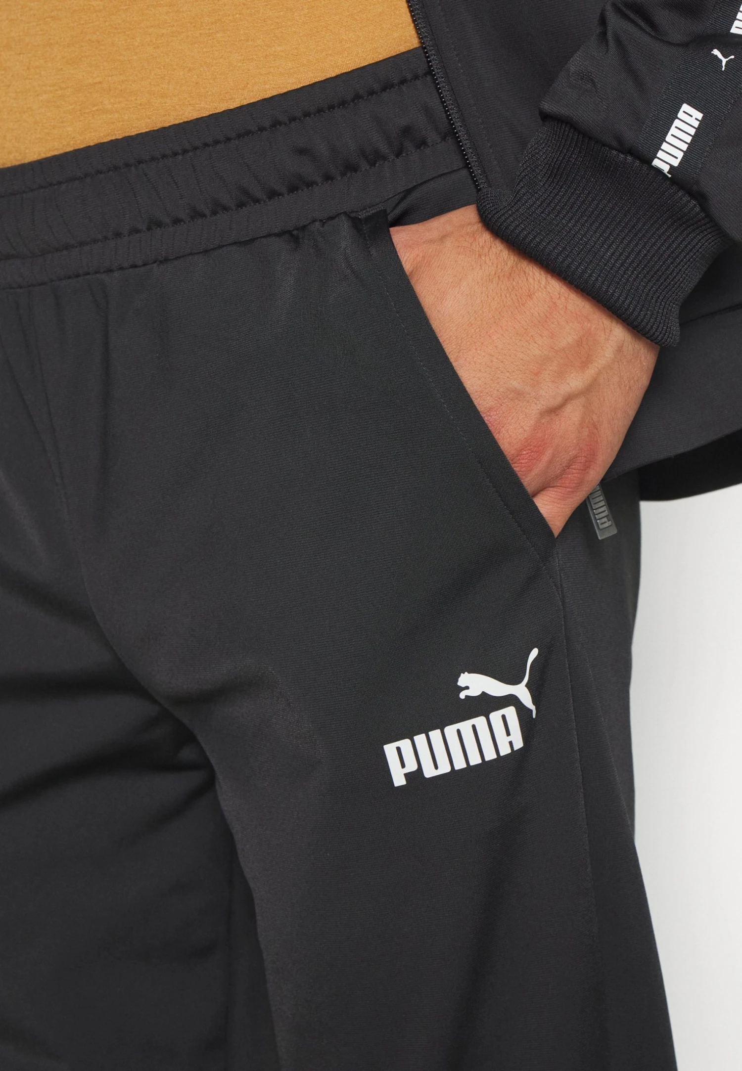 Puma Tape Suit - Tracksuit - Black 7 Puma Tape Suit - Tracksuit - Black - Image 5