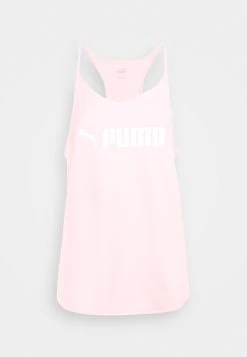 Puma Fit Fashion Ultrabreathe Allover Tank - Top - Koral Ice/White -Fashion clothing ff9c149cfae9470887e94af11ef86520